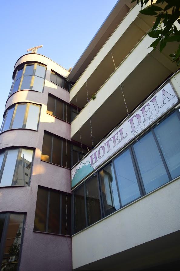 Hotel Deja Тирана Екстериор снимка