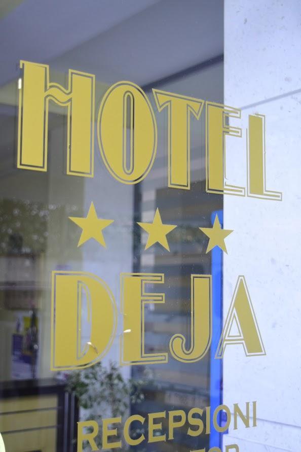 Hotel Deja Тирана Екстериор снимка